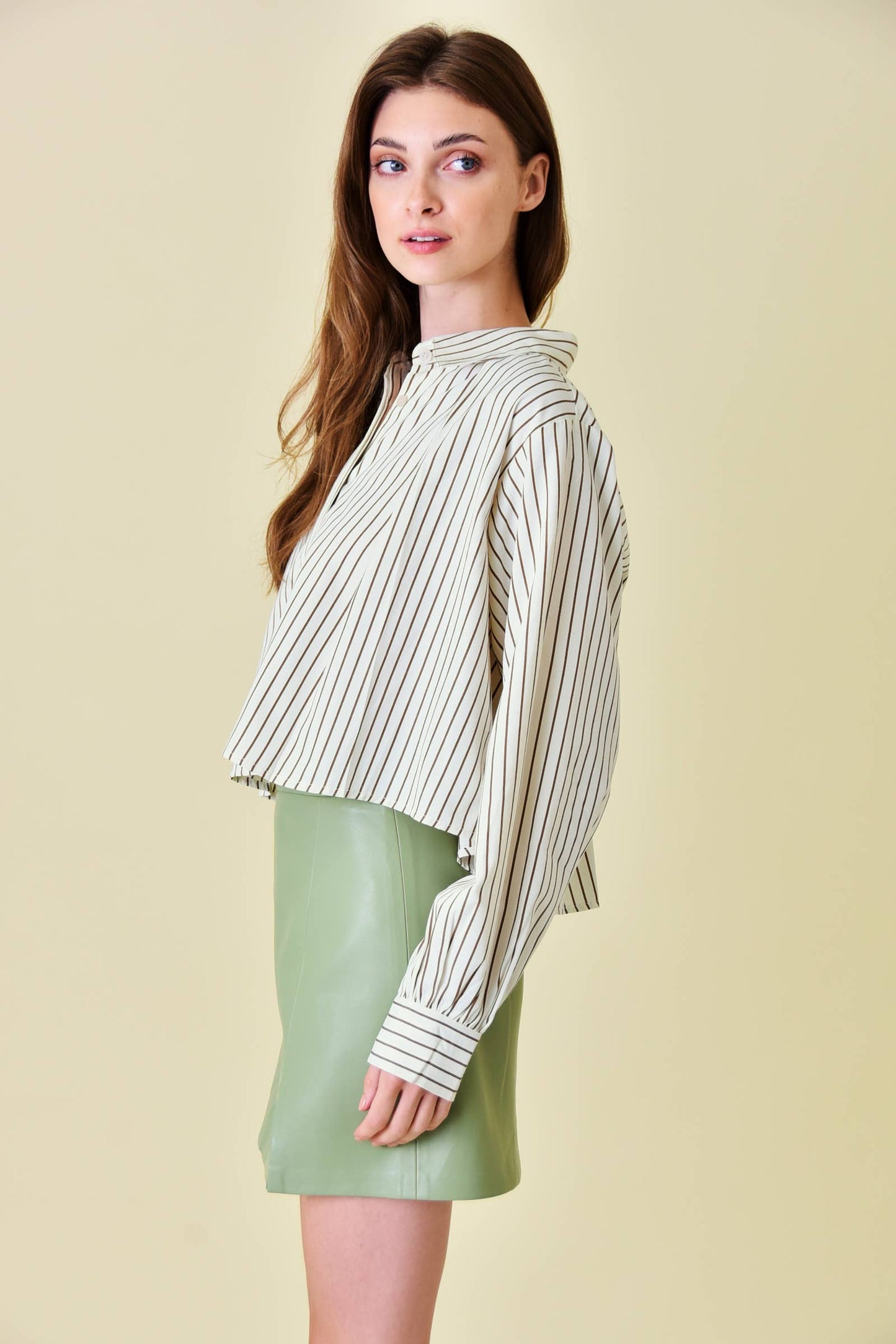 Clare Crop Top-FINAL SALE