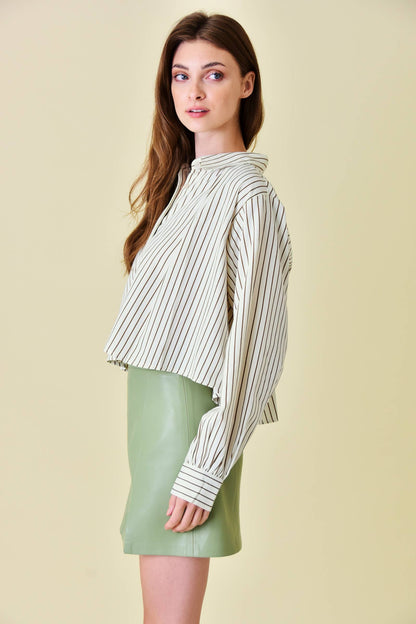 Clare Crop Top-FINAL SALE