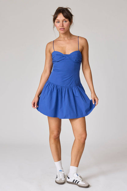 Camila Front Twist Dress