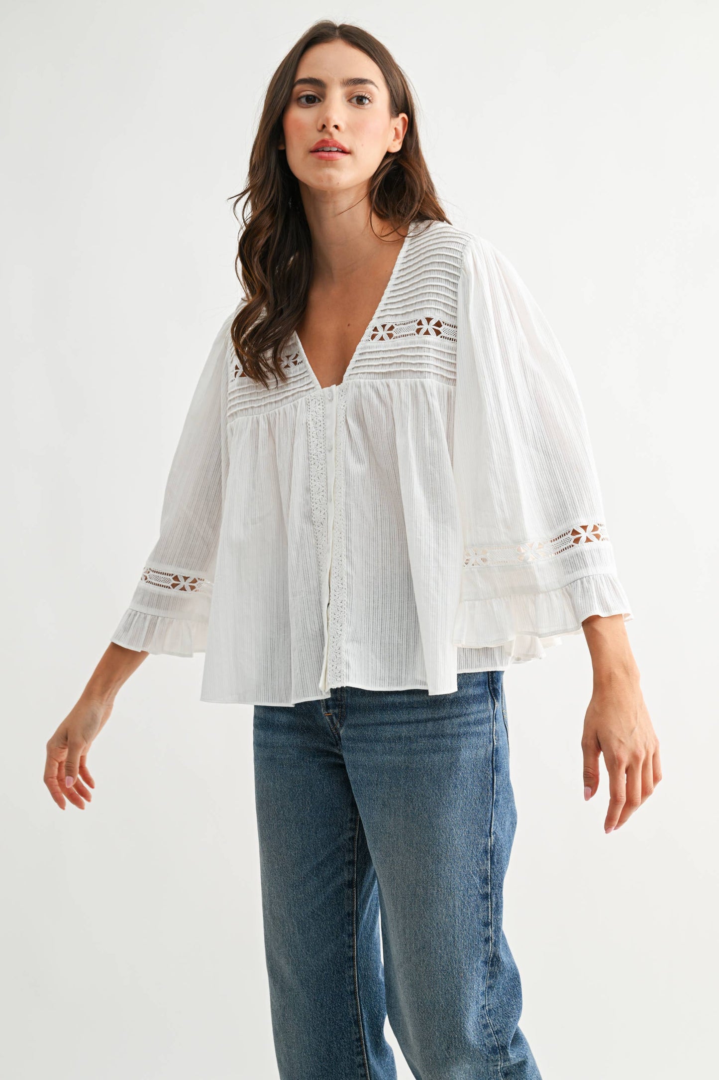 Bohemian Flow Blouse