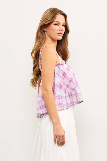 Dewberry Cami Top- FINAL SALE