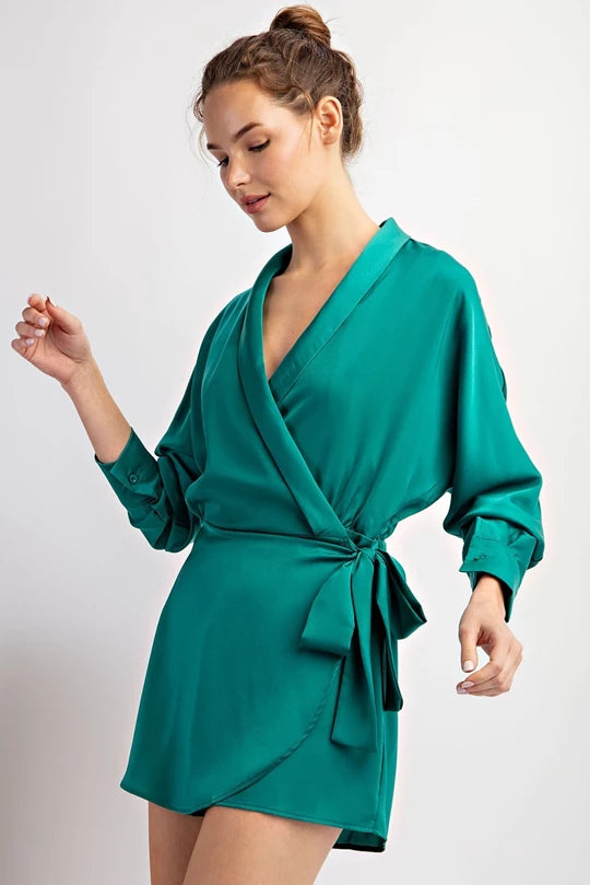 Emerald Romper