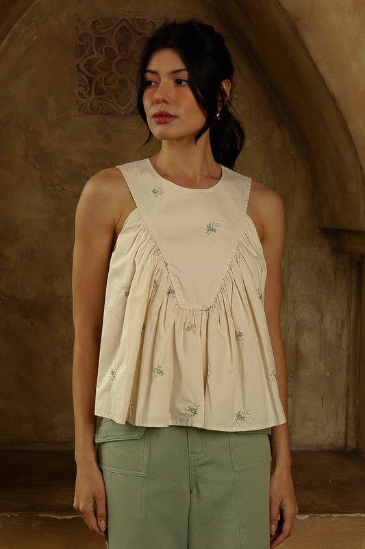 Sage Top