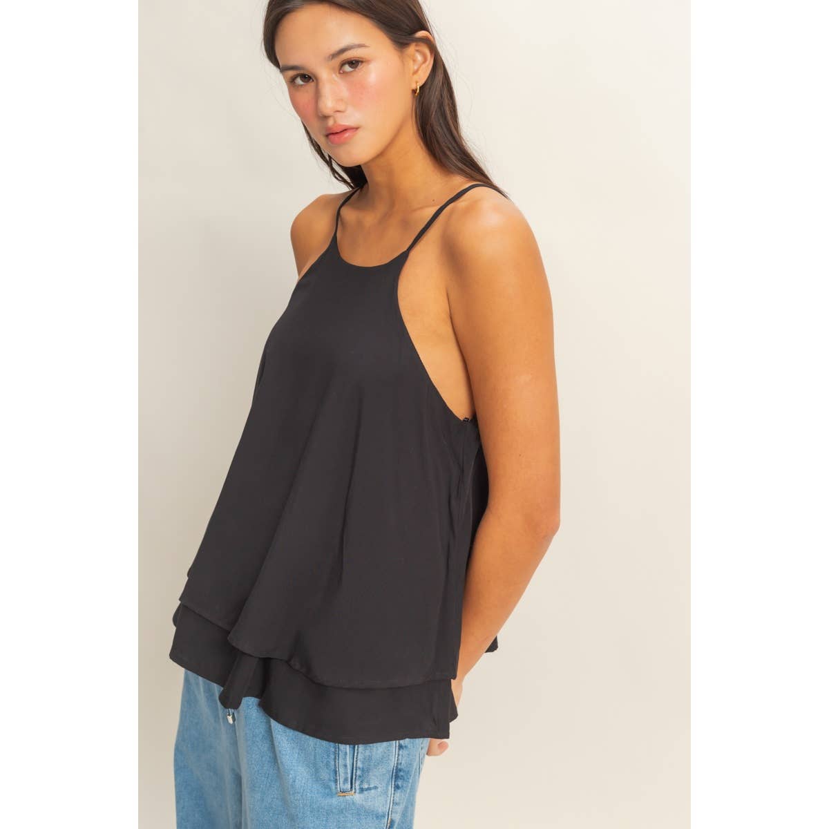 Bobbi Halter Top- FINAL SALE
