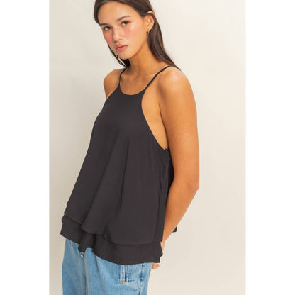 Bobbi Halter Top- FINAL SALE