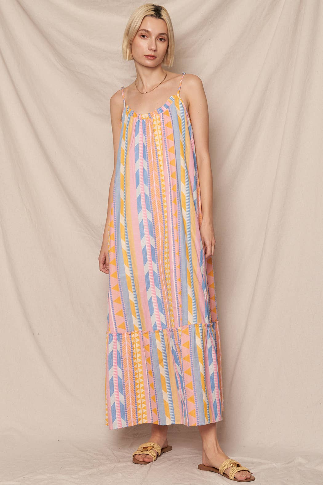 Painted Sky Maxi Dress