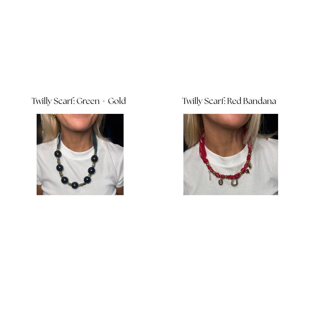 Twilly Scarf Necklace