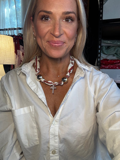 Twilly Scarf Necklace