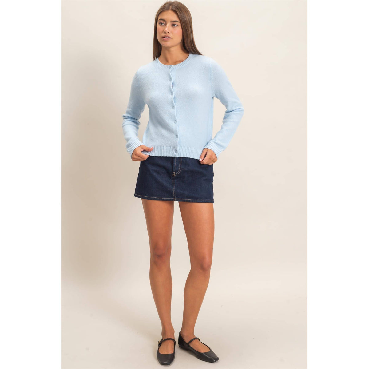 Sky Cardigan