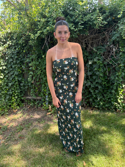 Evergreen Dreams Dress-FINAL SALE
