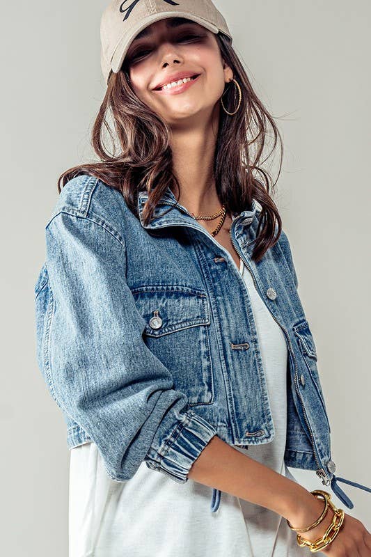 Utility Denim Jacket