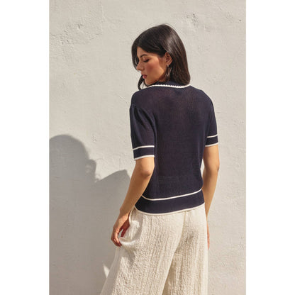 Bay Breeze Top- FINAL SALE