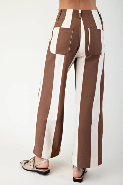 Iris Cropped Wide-Leg Pants- FINAL SALE