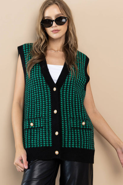 Alvord Sweater Vest- FINAL SALE