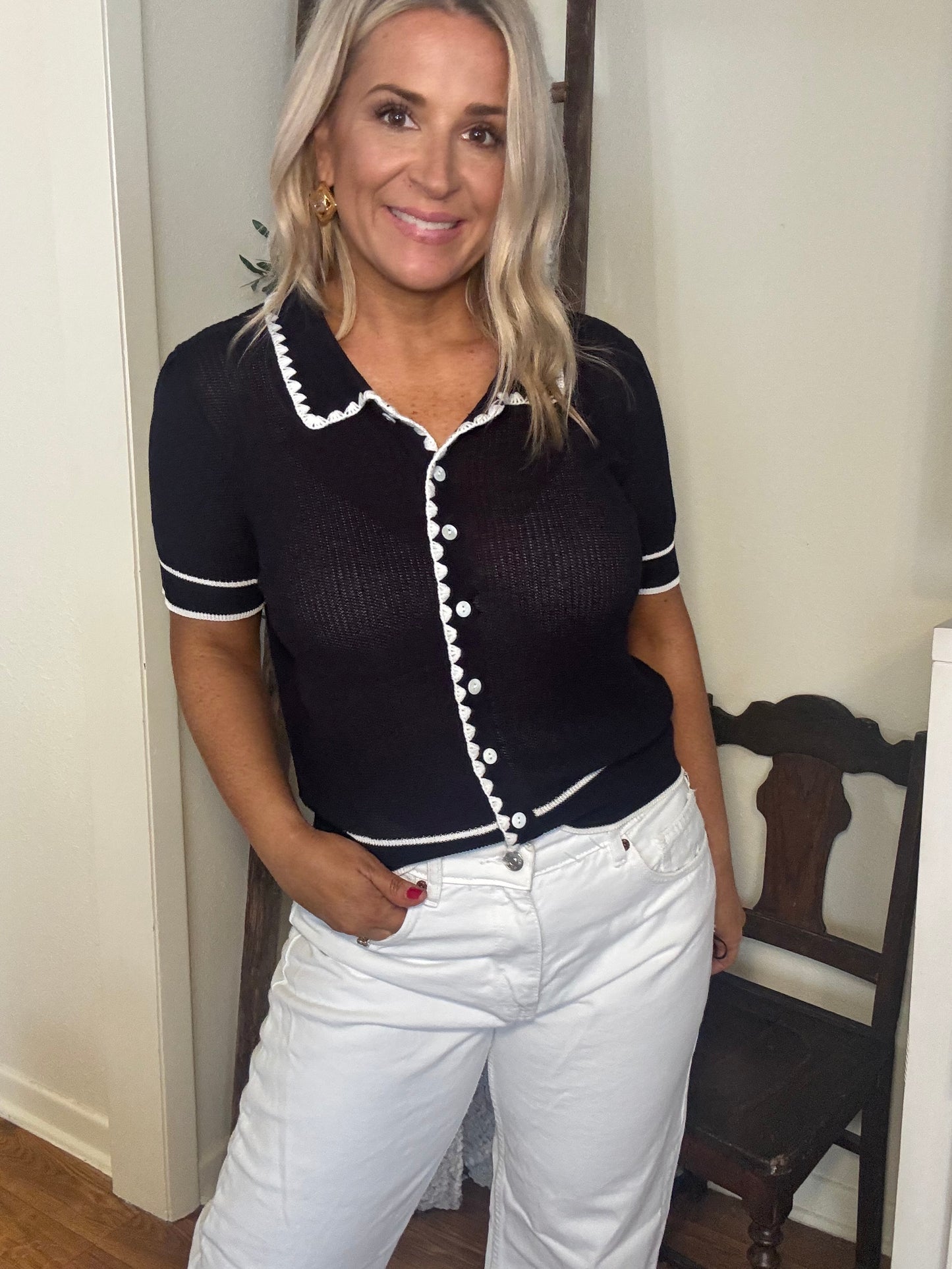 Bay Breeze Top- FINAL SALE