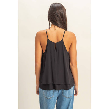 Bobbi Halter Top- FINAL SALE