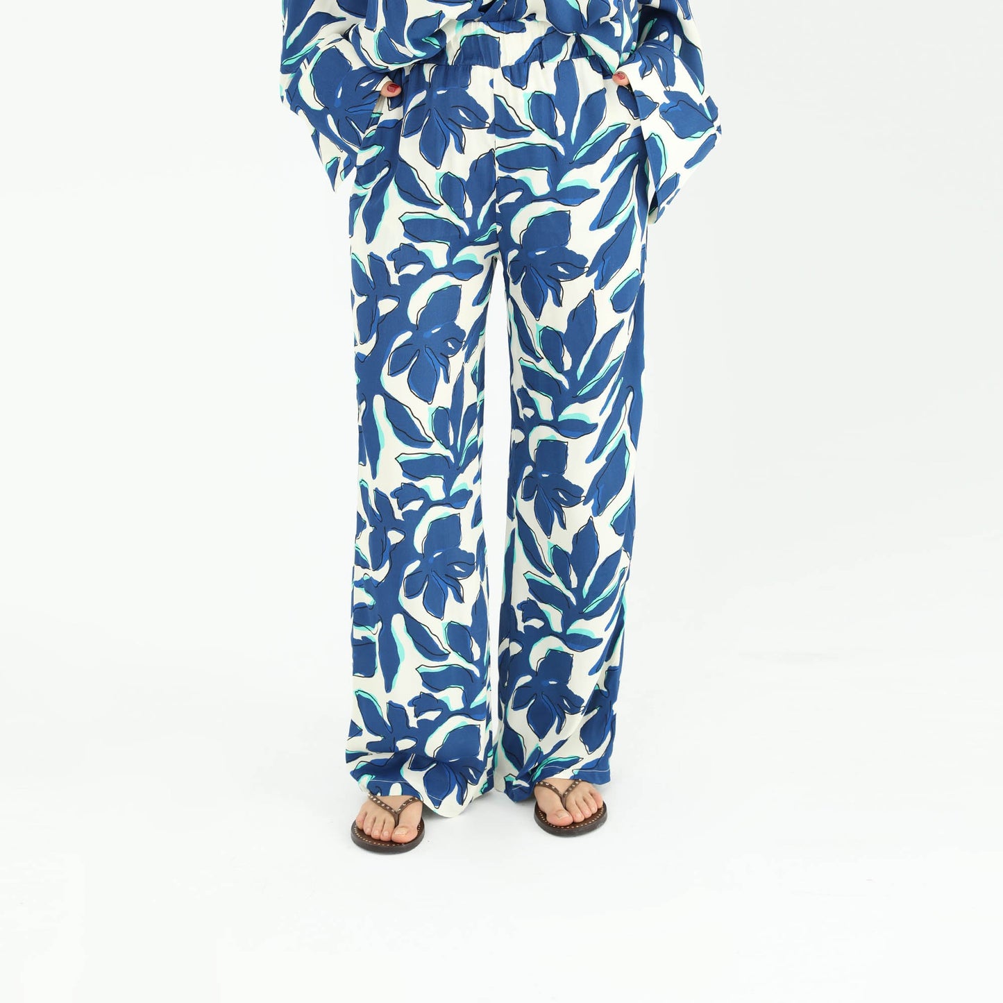 Ocean Wide Leg Pants- FINAL SALE