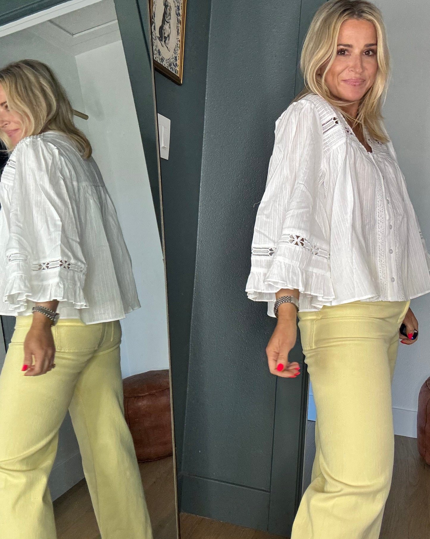 Bohemian Flow Blouse