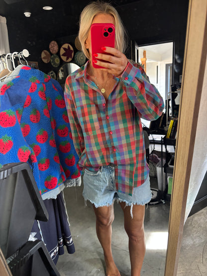 Sadie Button Up