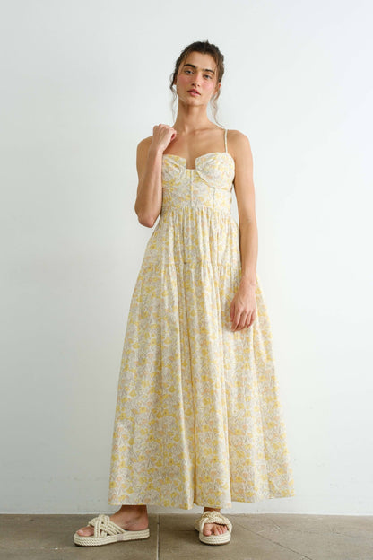 Sunny Days Maxi Dress