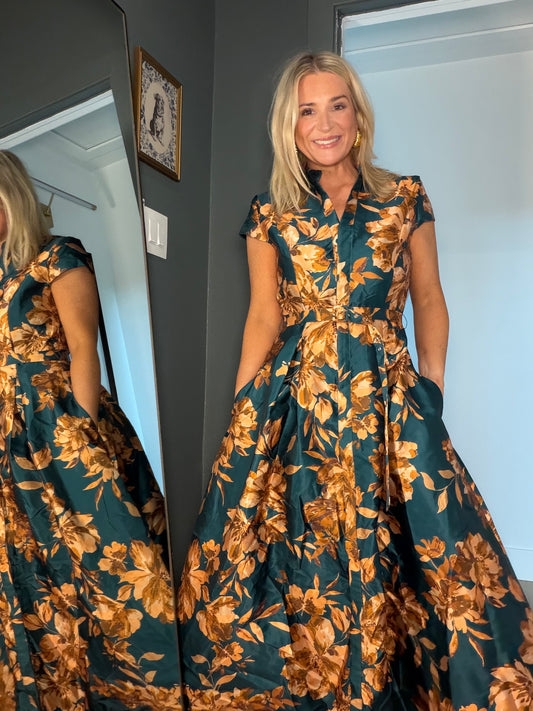 Gilded Garden Maxi