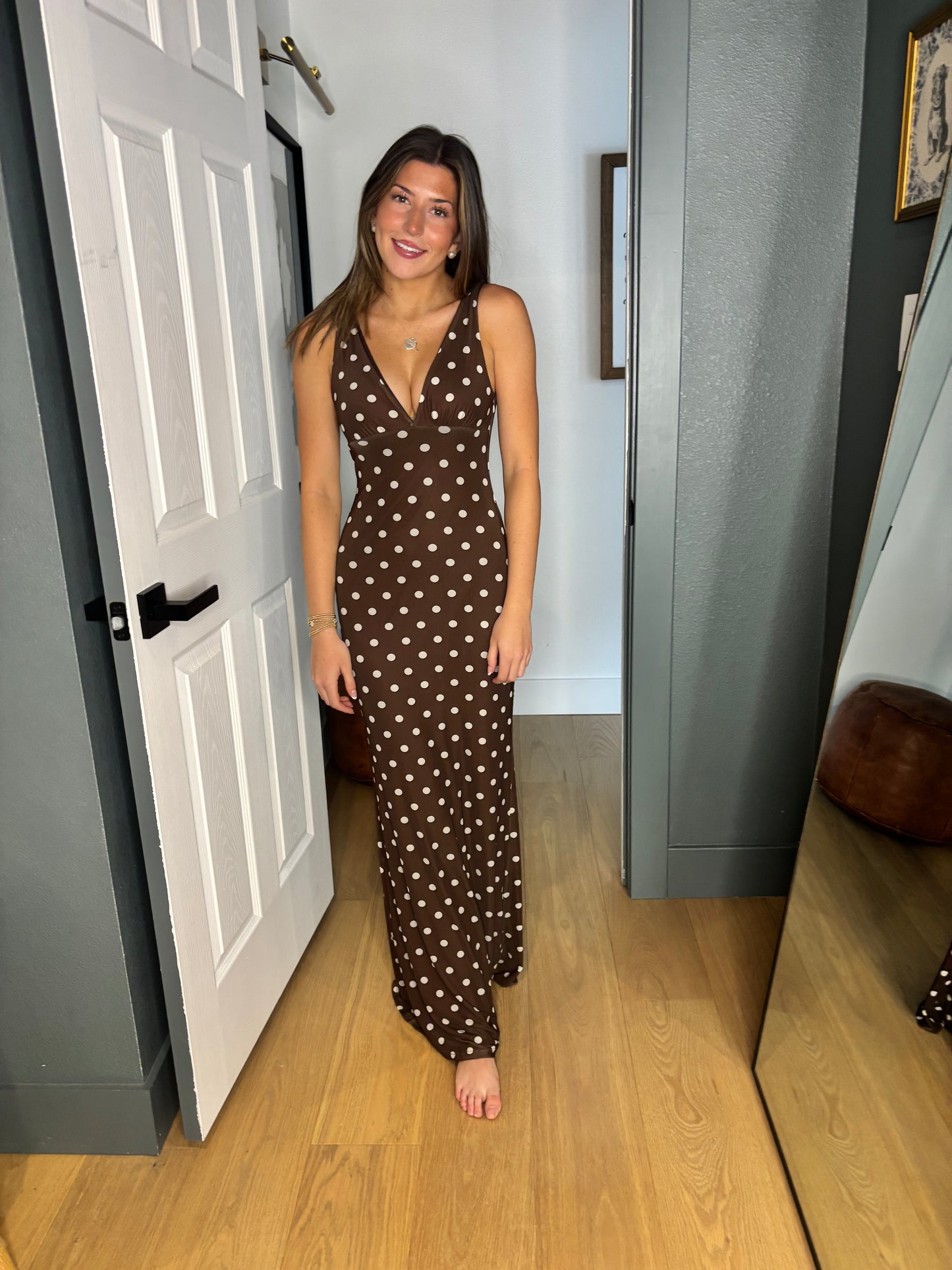 Feeling Chic Maxi Dress-FINAL SALE