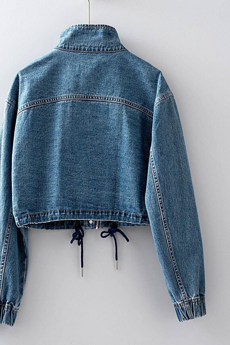 Utility Denim Jacket