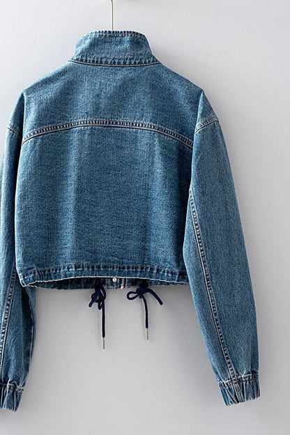 Utility Denim Jacket