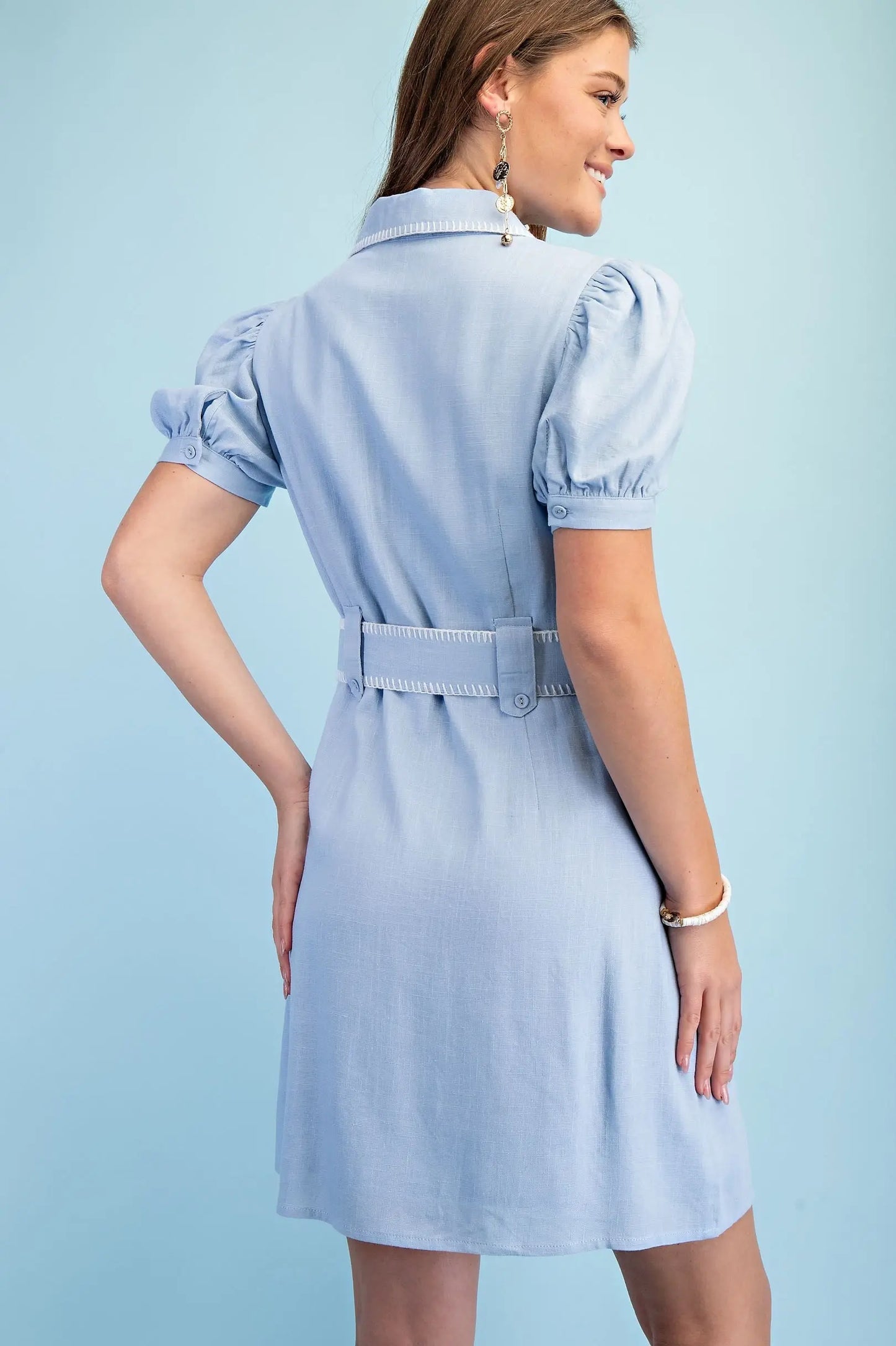 Periwinkle Mini Dress