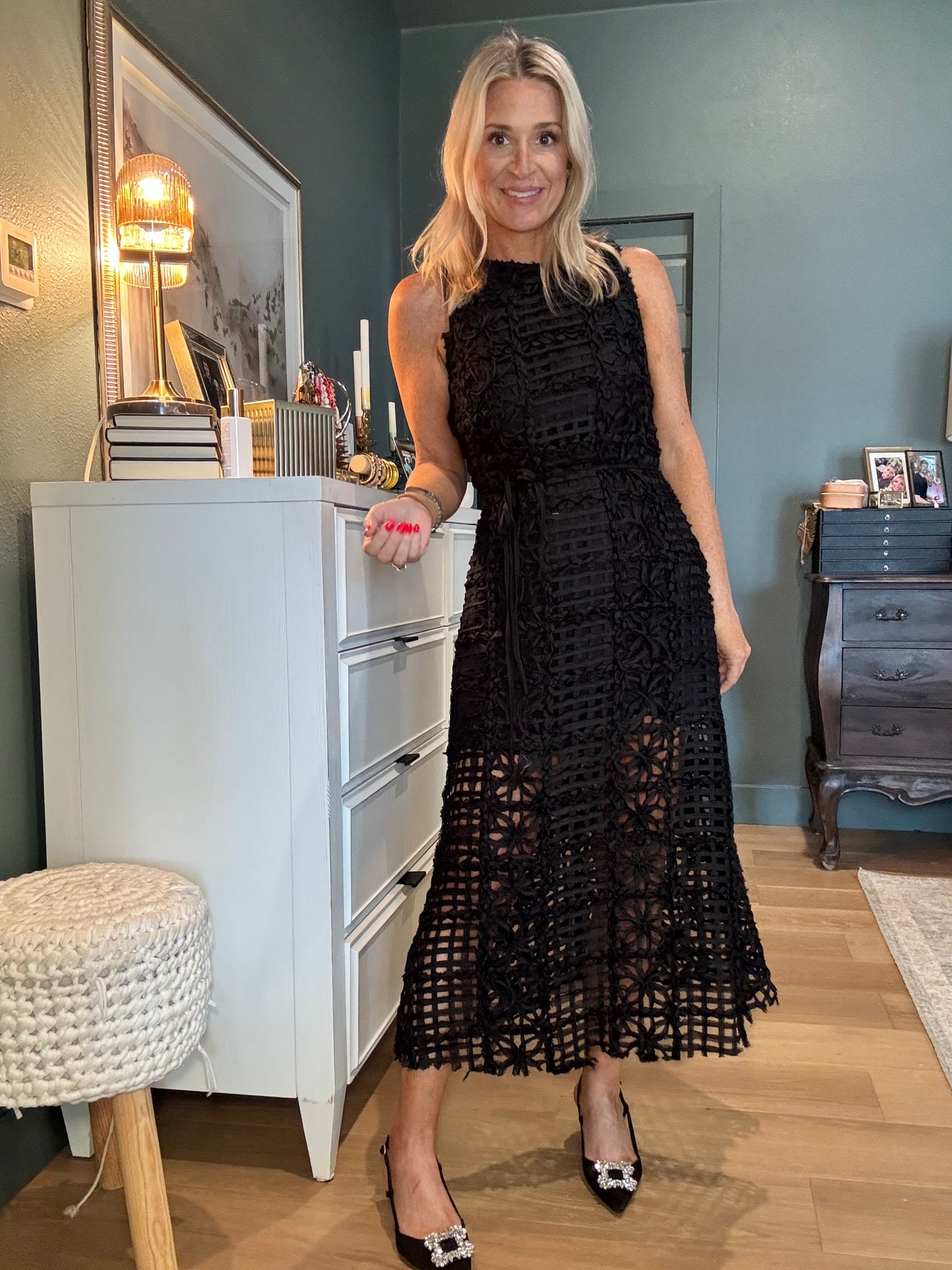 Endless Nights Lace Midi