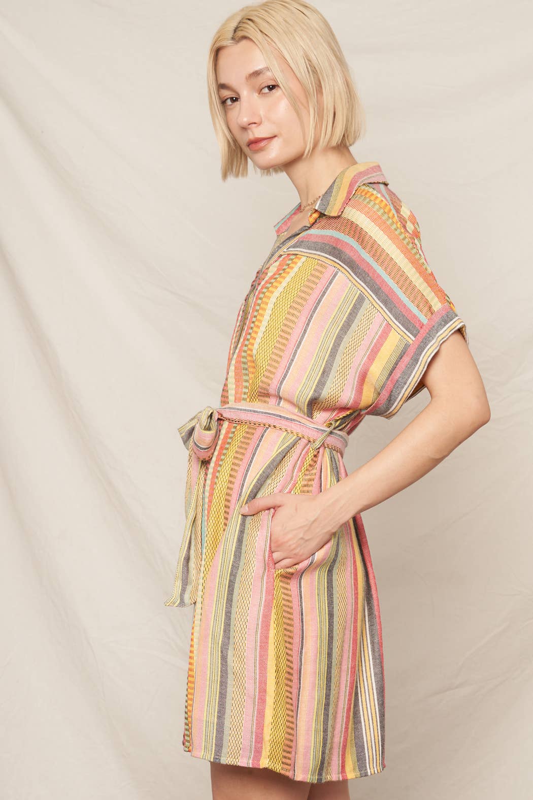 Market Day Mini Dress