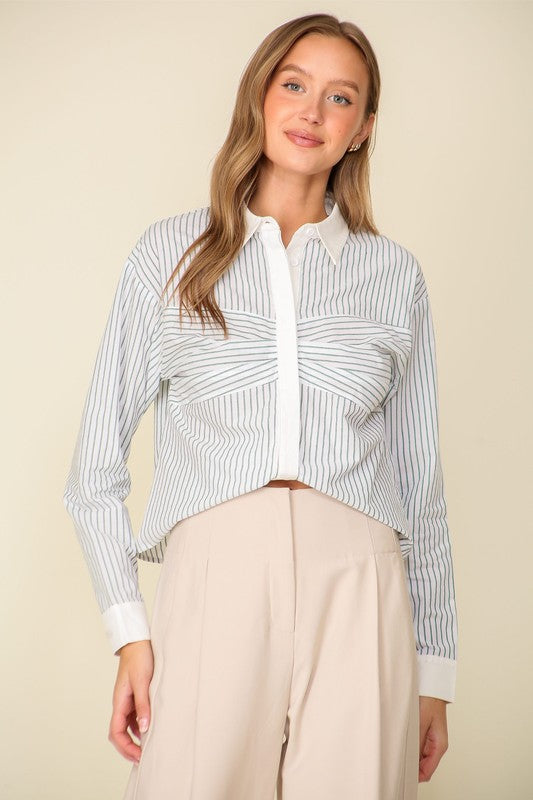 Cass Button Down-FINAL SALE