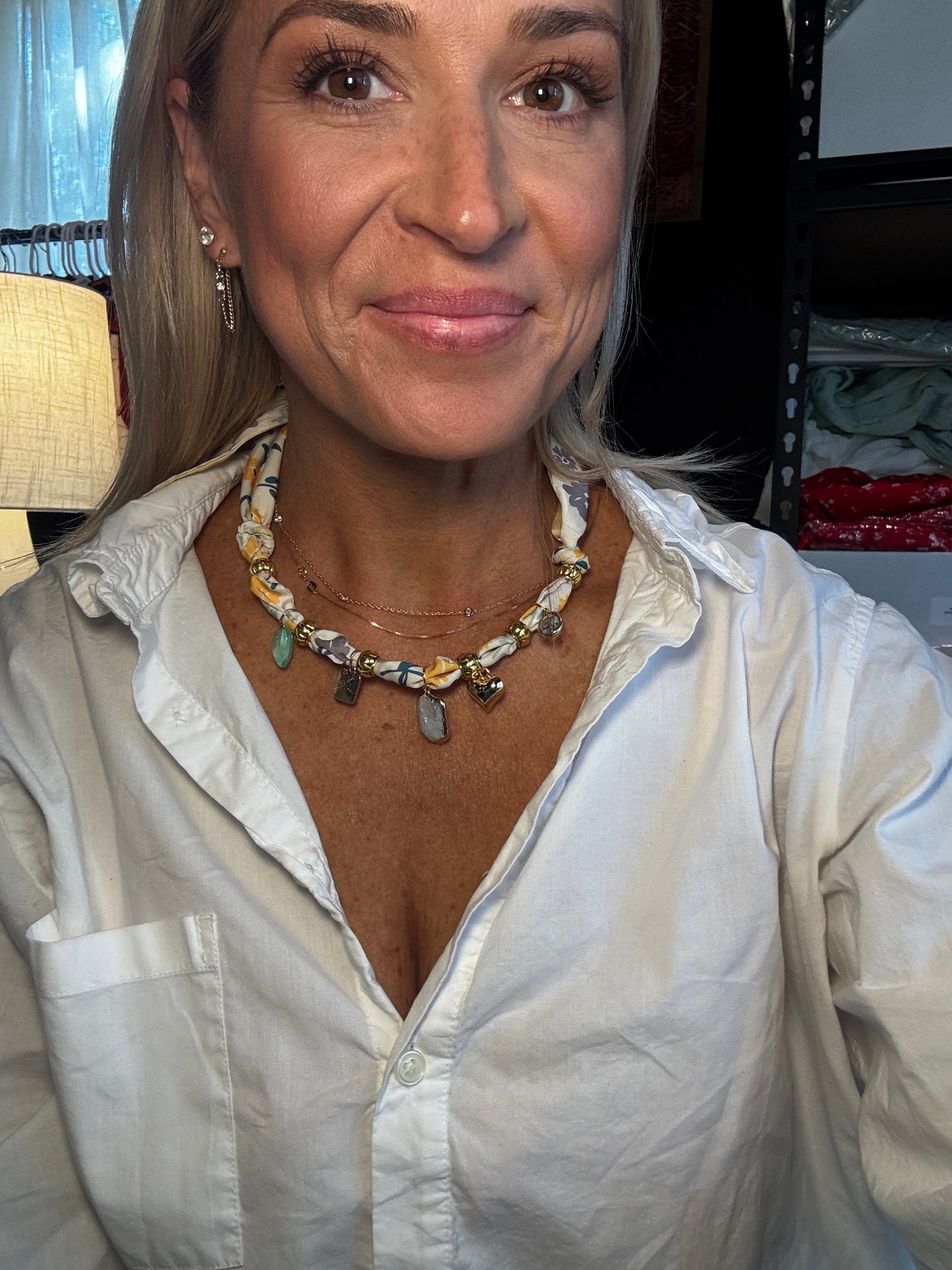 Twilly Scarf Necklace