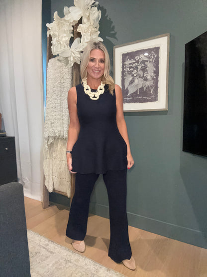 Emmeline Peplum Top-FINAL SALE