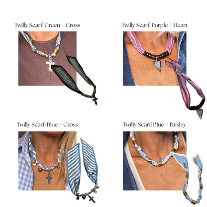 Twilly Scarf Necklace