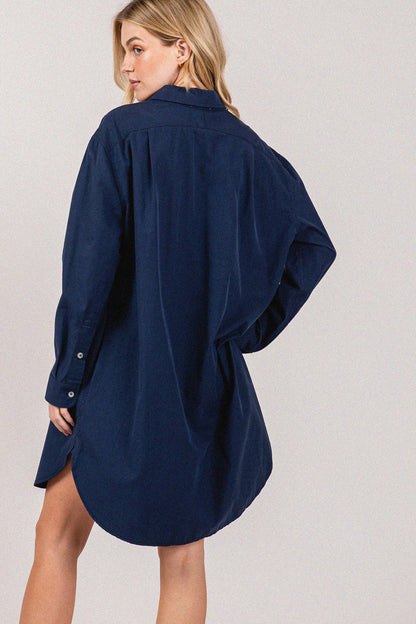 Lindsey Shirt Dress