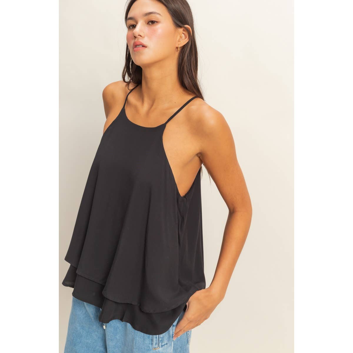 Bobbi Halter Top- FINAL SALE