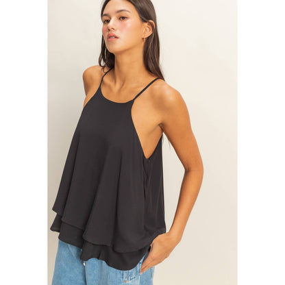 Bobbi Halter Top- FINAL SALE