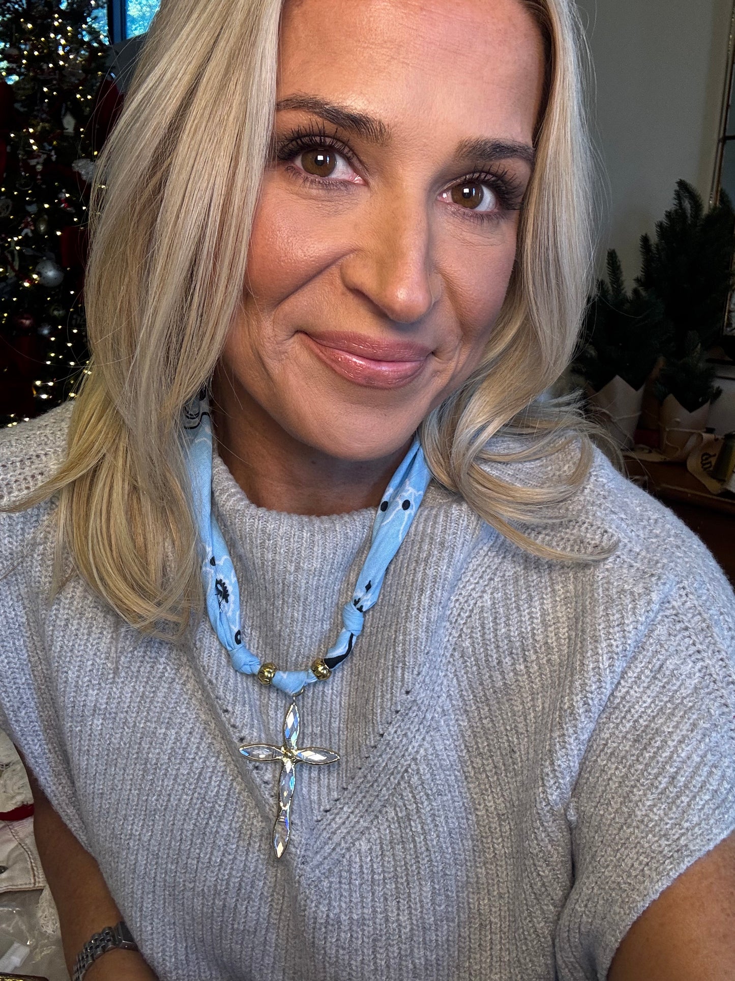Twilly Scarf Necklace