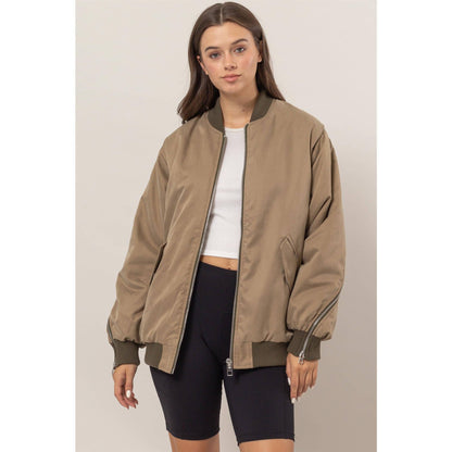 Rhett Bomber Jacket