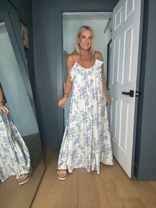 Celestine Maxi Dress- FINAL SALE