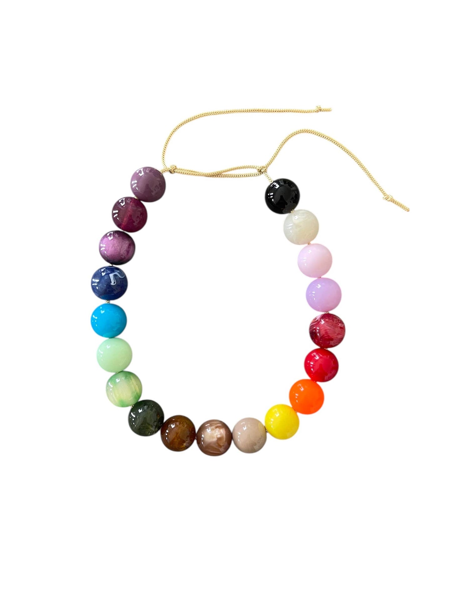 Assorted Chunky Beaded Necklaces