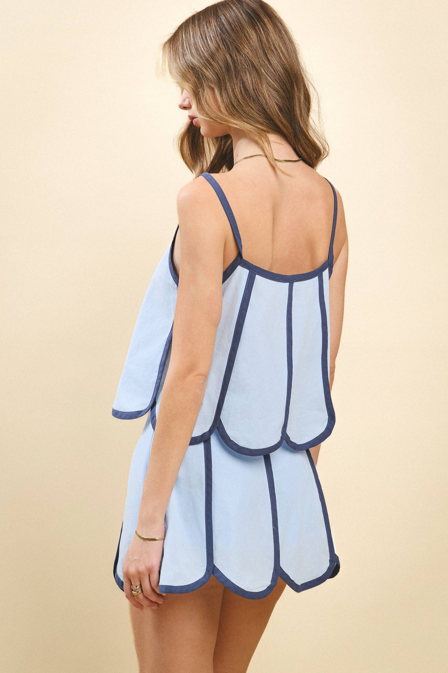 Scalloped Top