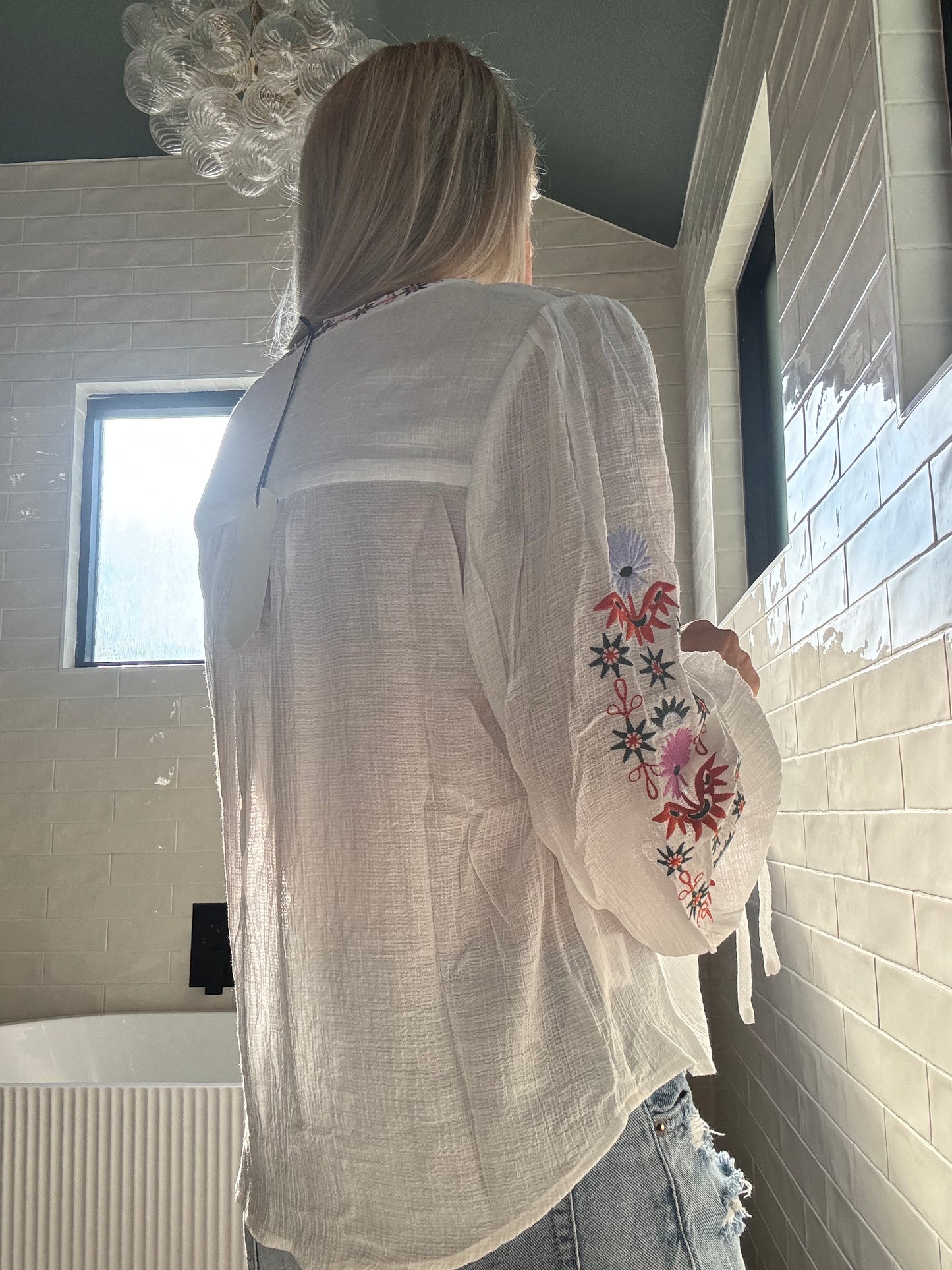 Vintage Bohemian Blouse