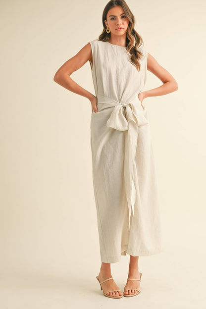 Feeling Natural Midi Dress