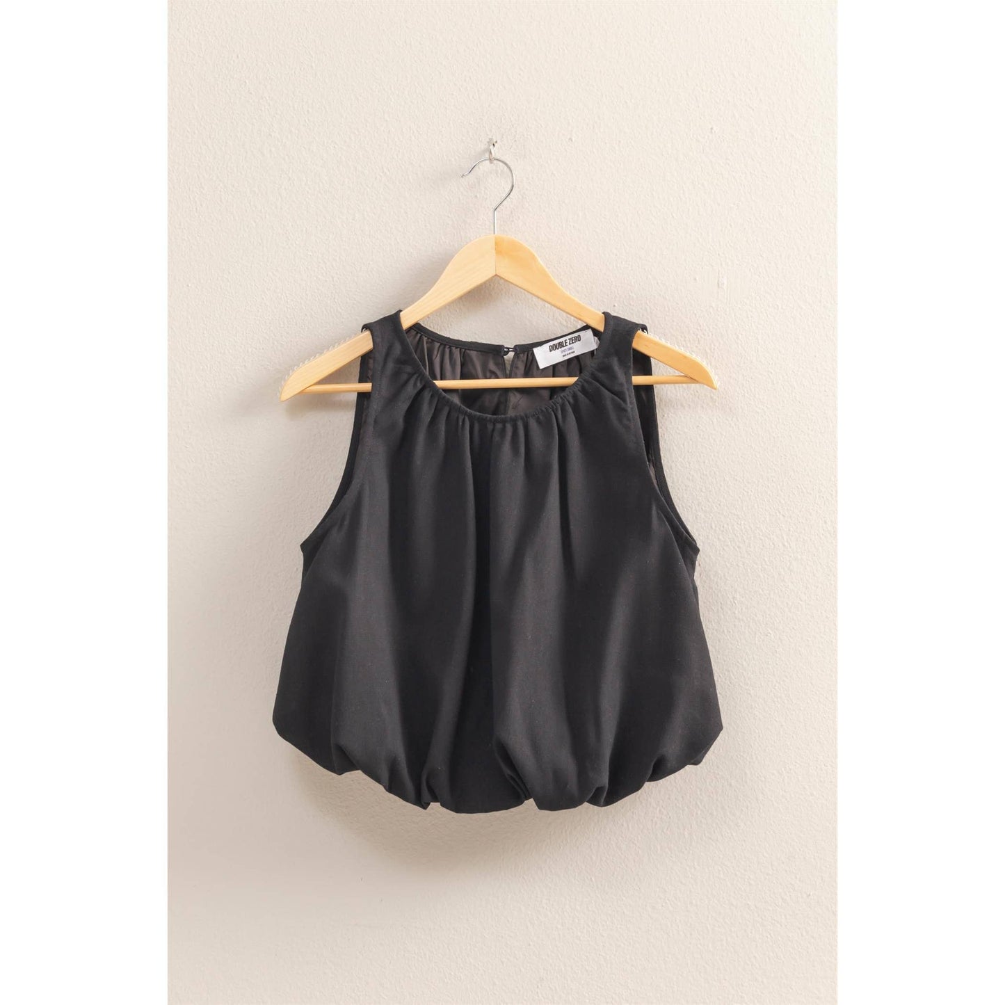 Bubble Hem Top- FINAL SALE