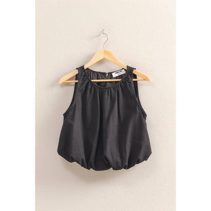 Bubble Hem Top- FINAL SALE
