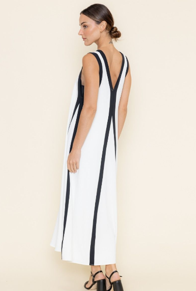 Shadow & Light Maxi Dress