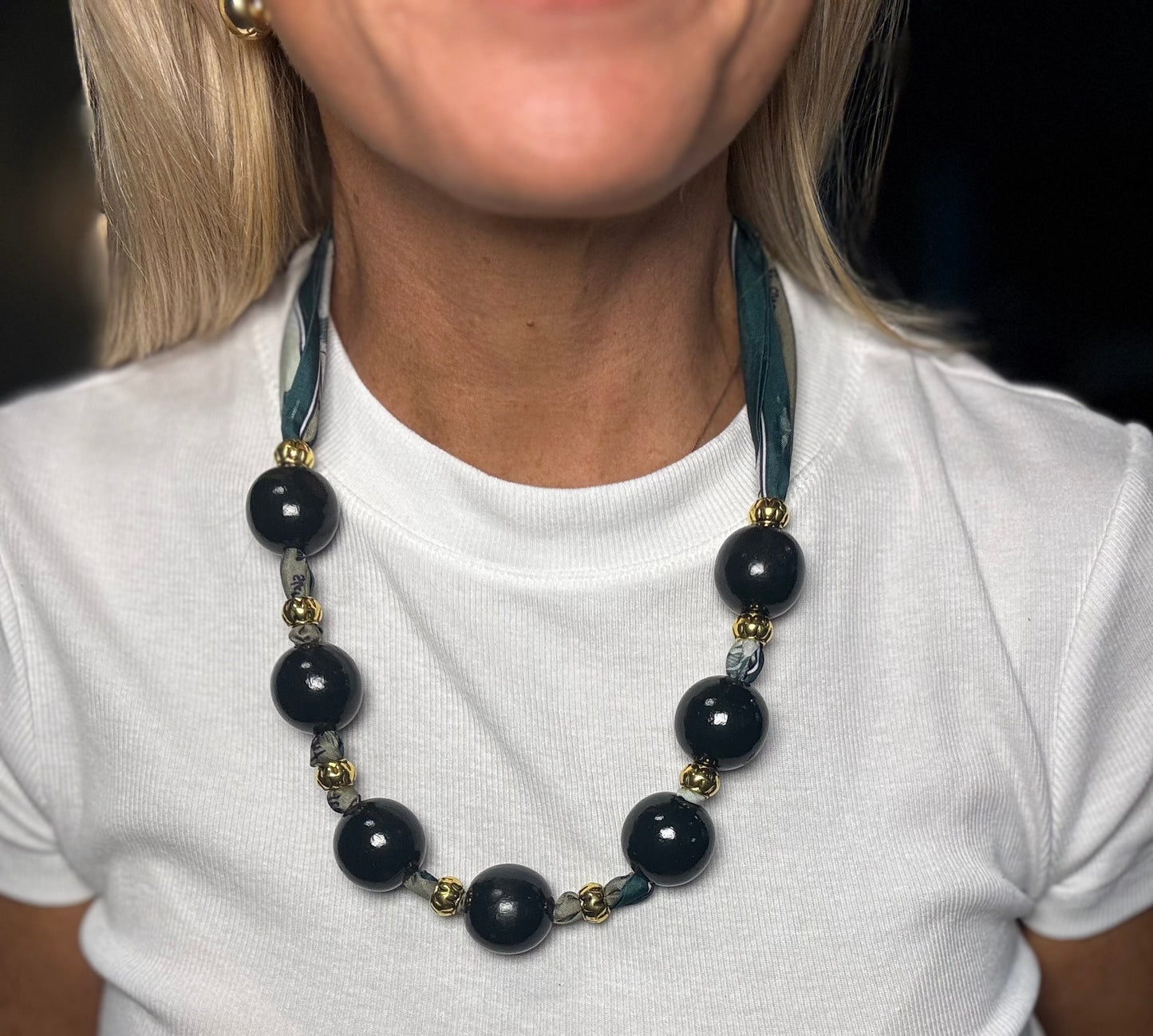 Twilly Scarf Necklace