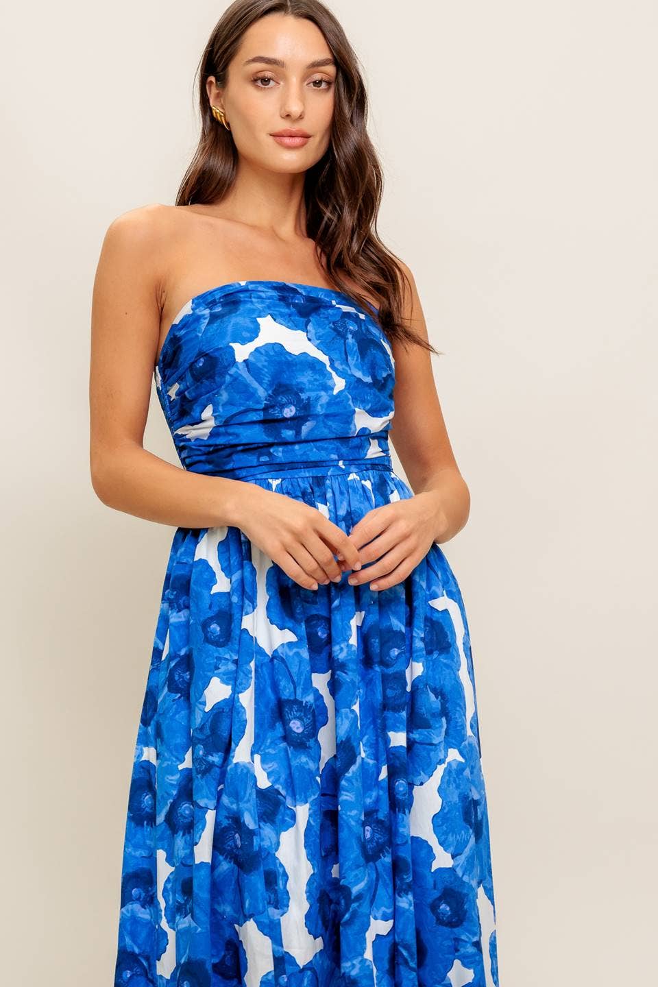 Blue Belle Maxi
